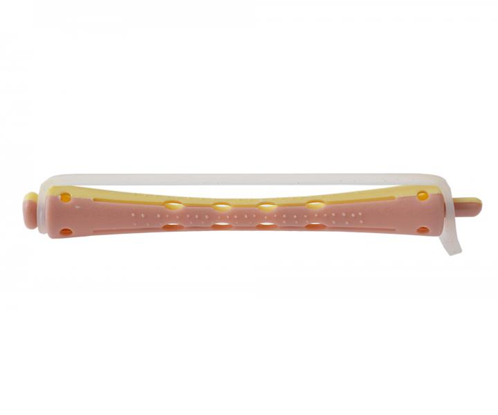 Plastikowe waki z gumk do trwaej ondulacji Duko - 12 szt.