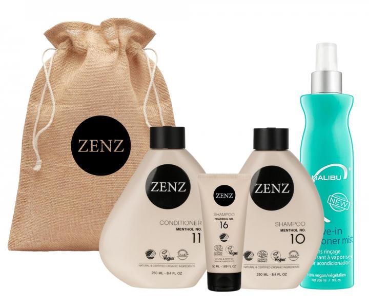 Seria do wosw cienkich i przetuszczajcych si Zenz Menthol