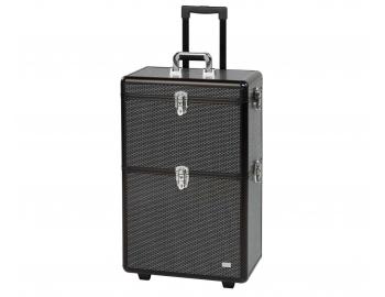 Profesjonalna walizka fryzjerska i kosmetyczna Sibel - czarna
