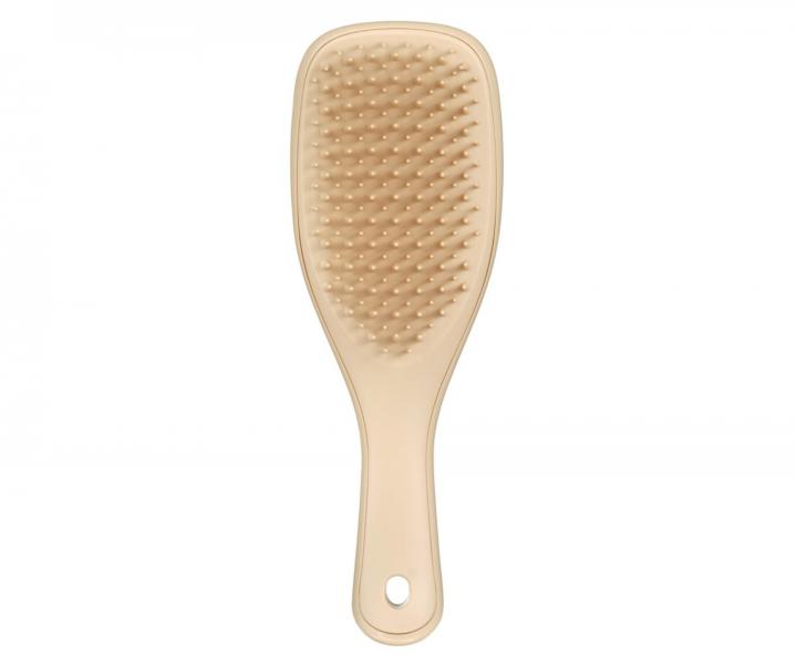 Szczotka podrna do rozczesywania wosw Tangle Teezer Ultimate Detangler Mini Oat Cream - beowa kremowa