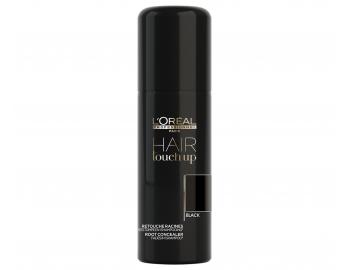 Spray maskuj�cy odrosty Lor�al Hair touch up 75 ml - czarny