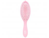 Szczotka do rozczesywania wosw z dodatkiem oleju z pestek arbuza Wet Brush Go Green Treatment & Shine Brush - rowa