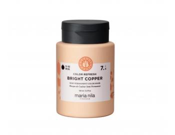 Maska o�ywiaj�ca kolor w�os�w Maria Nila Colour Refresh Bright Copper - miedziana - 100 ml