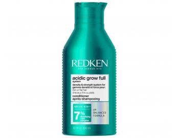 Od�ywka nadaj�ca g�sto�� i obj�to�� w�osom cienkim, oklapni�tym i normalnym Redken Acidic Grow Full System Conditioner - 300 ml