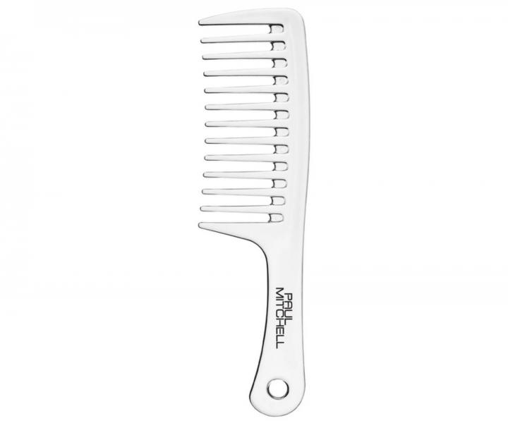 Grzebie do rozczesywania wosw Paul Mitchell Detangler Comb - przeroczysty