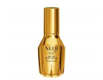 Suchy olejek nadaj�cy po�ysk i mi�kko�� wszystkim rodzajom w�os�w Neqi Dry Oil Diamond Glass - 50 ml