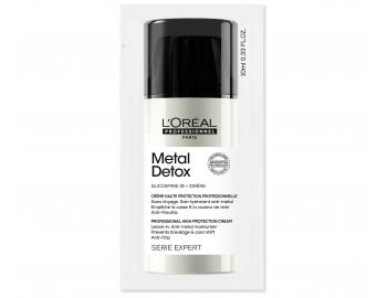 Krem do w�os�w farbowanych i zniszczonych Lor�al Professionnel Serie Expert Metal Detox - 10 ml (bonus)