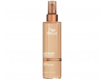 Mleczko termoochronne do w�os�w cienkich bez sp�ukiwania Wella Professionals Ultimate Smooth 24/7 Silky Milk - 100 ml