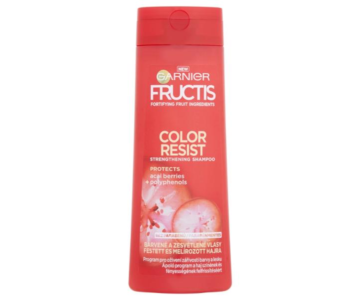 Szampon do wosw farbowanych Garnier Fructis Color Resist - 400 ml