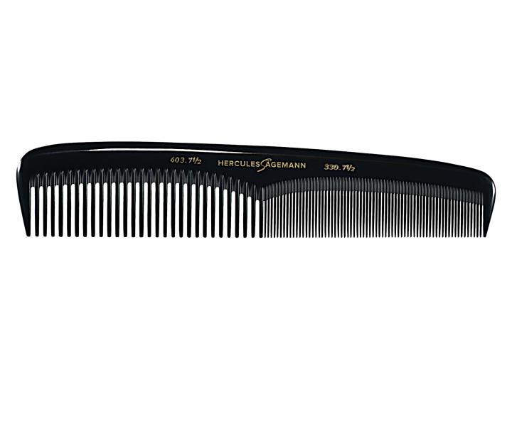 Grzebie� do strzy�enia damskich w�os�w Hercules S�gemann 603,7 1/2-330,7 1/2 - 19 cm