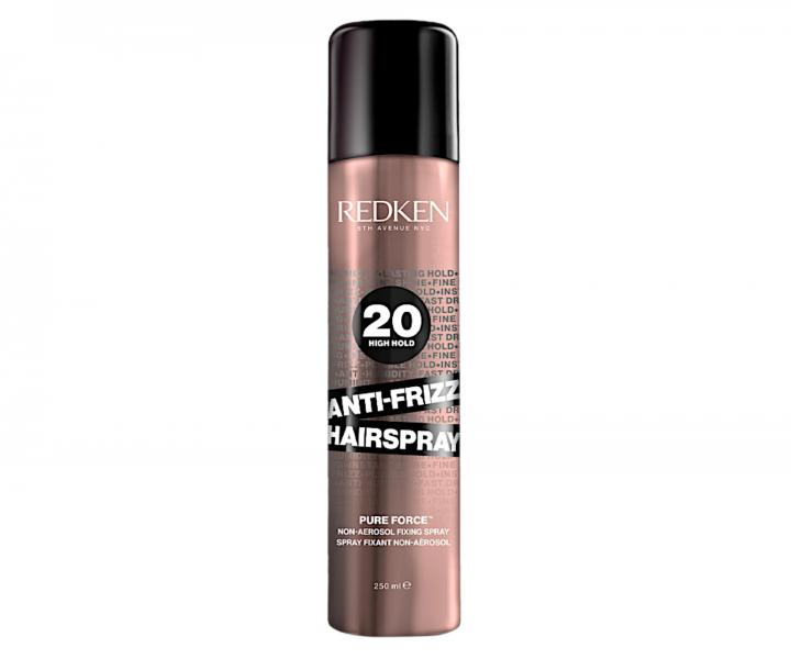 Lakier przeciw puszeniu si wosw bardzo mocno utrwalajcy Redken Anti-Frizz Hairspray - 250 ml