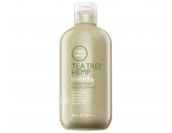 Regenerujca odywka i balsam do ciaa z olejem konopnym Paul Mitchell Tea Tree Hemp - 300 ml