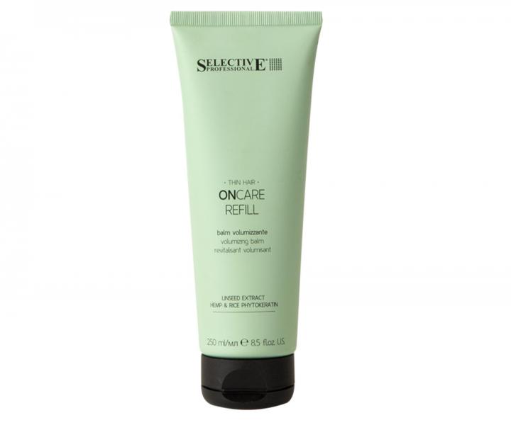 Od�ywka zwi�kszaj�ca obj�to�� w�os�w cienkich i przerzedzonych Selective Professional OnCare Refill Volumizing Balm - 250 ml