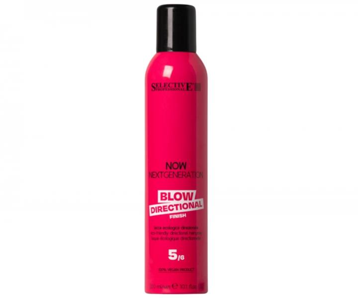 Lakier ekologiczny do wosw bez gazu mocno utrwalajcy Selective Professional Next Generation Blow Directional Finish - 300 ml