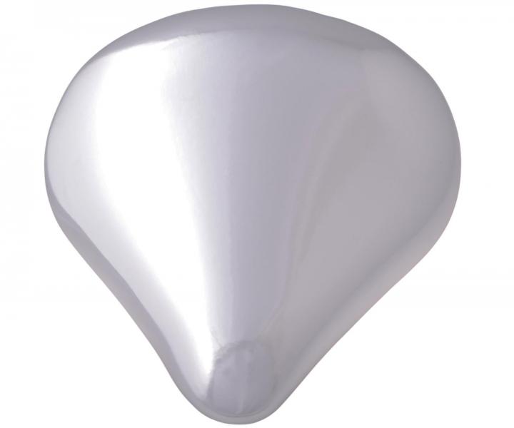 Siedzisko do taboretu Sibel Eccentric - srebrne