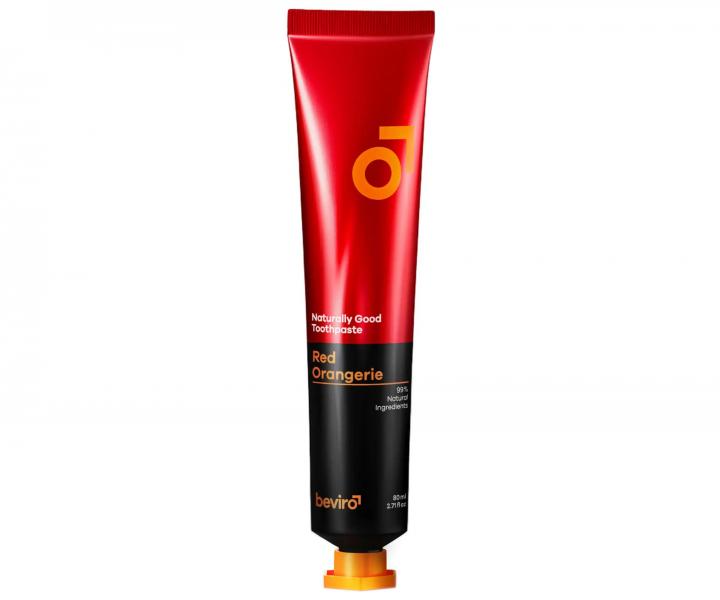 Pasta do z�b�w o smaku czerwonej pomara�czy Beviro Naturally Good Toothpaste Red Orangerie - 80 ml
