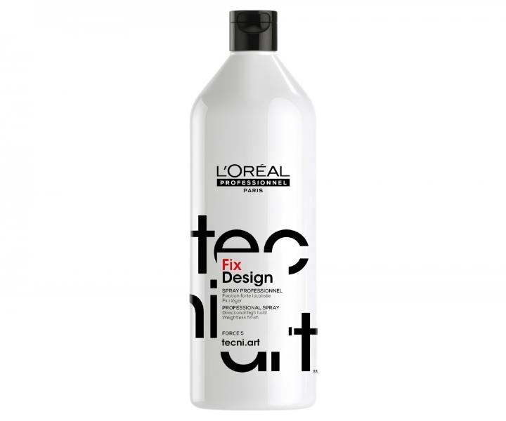 Wk�ad wymienny do sprayu do miejscowego utrwalania fryzury Lor�al Tecni. Art Fix Design - 1000 ml