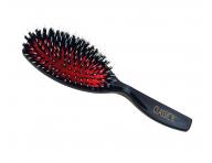 Owalna szczotka do wosw z wosia dzika i nylonowych wypustek Sibel Classic