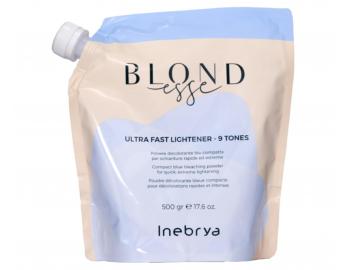 Puder rozjaniajcy do szybkiego i intensywnego rozjaniania Inebrya Blondesse Ultra Fast Lightener - 500 g
