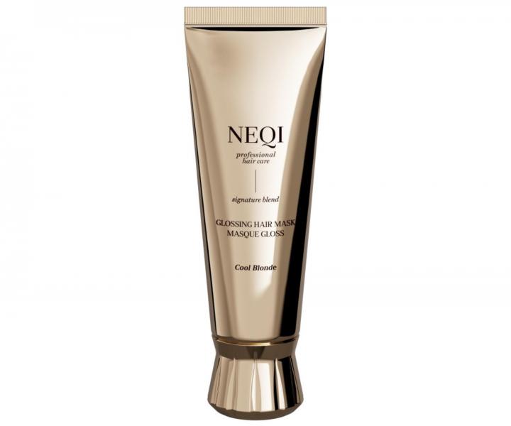 Maska tonuj�ca do w�os�w Neqi Glossing Hair Mask Cool Blonde - 120 ml - ch�odny blond
