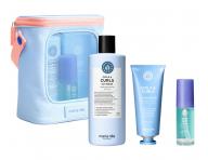 Zestaw upominkowy do wosw krconych i falowanych Maria Nila Coils & Curls + kosmetyczka gratis