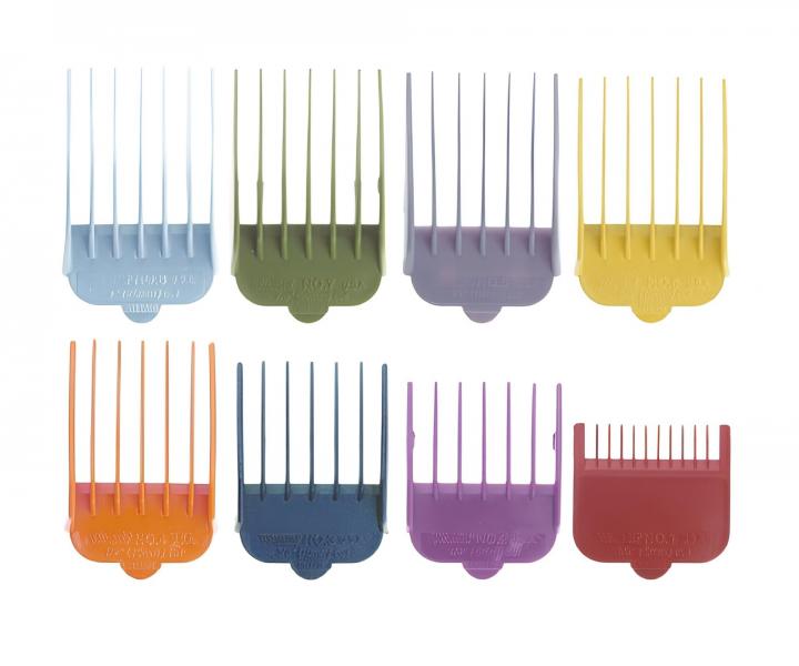 Zestaw nasadek do maszynki Wahl Color 4503-7171 - 8 szt