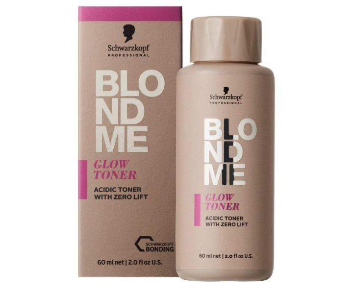Pastelowy krem tonuj�cy Schwarzkopf Professional BlondMe Glow Toner Acidic Toner 10-1 Ice - 60 ml - lodowy blond