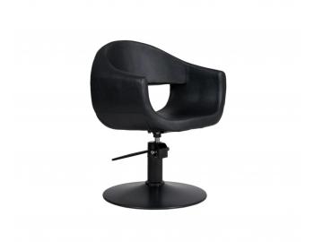 Fotel fryzjerski Weelko Glam - czarny
