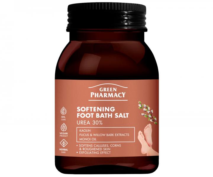 Sl zmikczajca do kpieli stp Green Pharmacy Softening Foot Bath Salt - 400 g