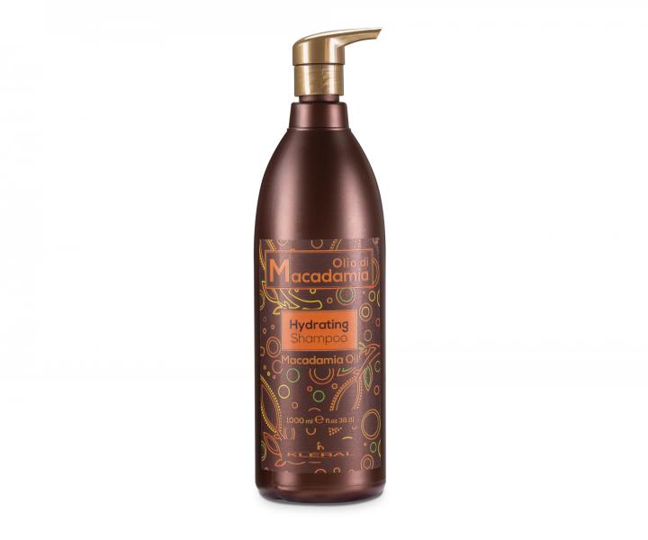 Szampon nawilajcy do wosw suchych i amliwych Klral Olio di Macadamia Hydrating Shampoo - 1000 ml