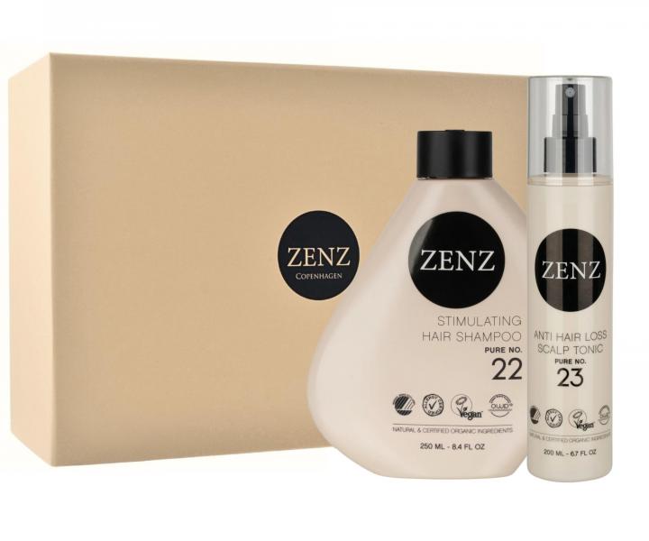 Zestaw upominkowy stymuluj�cy wzrost w�os�w Zenz Scalp