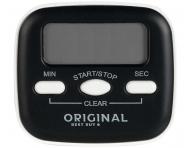 Cyfrowy zegar/ minutnik Original Best Buy z magnesem - czarno-biay