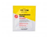 Serum bez sp�ukiwania chroni�ce kolor w�os�w farbowanych Yellow Professional Color Care Maintenance Serum - 5 ml (bonus)