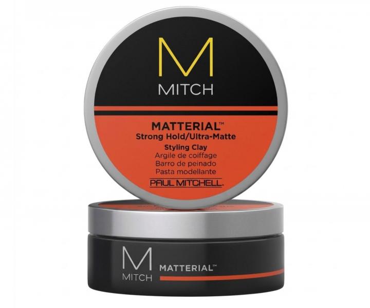 Pasta matuj�ca do stylizacji w�os�w Paul Mitchell Mitch Matterial - 85 g