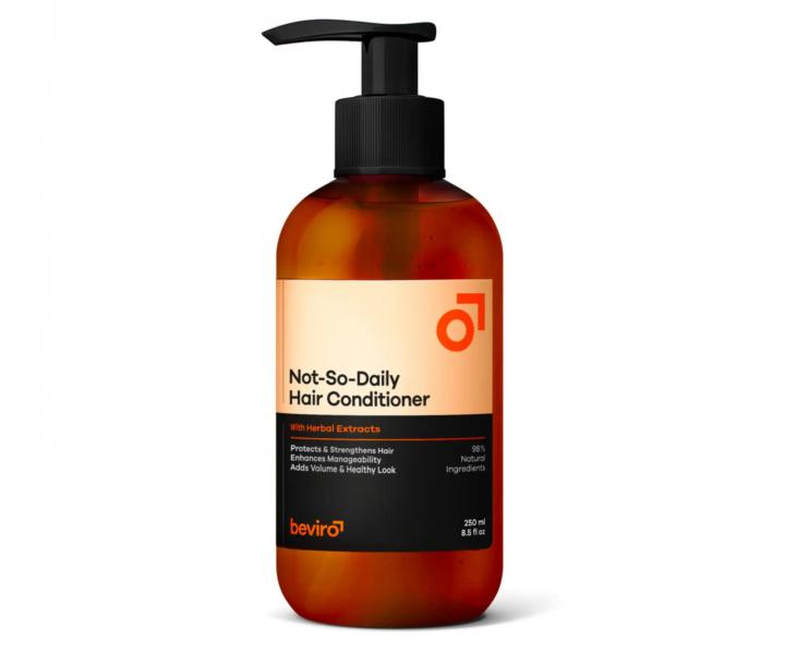 Odywka wzmacniajca do wosw ze skonnoci do wypadania Beviro Not-So-Daily Hair Conditioner - 250 ml