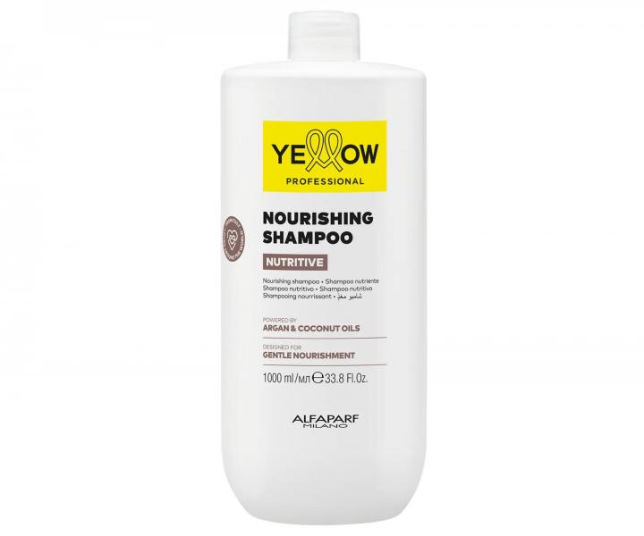 Szampon od�ywczy do w�os�w suchych i �amliwych Yellow Professional Nutritive Nourishing Shampoo - 1000 ml