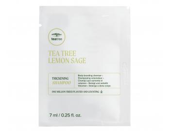 Szampon zwi�kszaj�cy obj�to�� w�os�w Paul Mitchell Tea Tree Lemon Sage Thickening Shampoo - 7 ml
