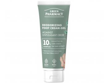 Krem-el dezodorujcy do stp przeciw poceniu Green Pharmacy Deodorizing Foot Cream-Gel - 75 ml