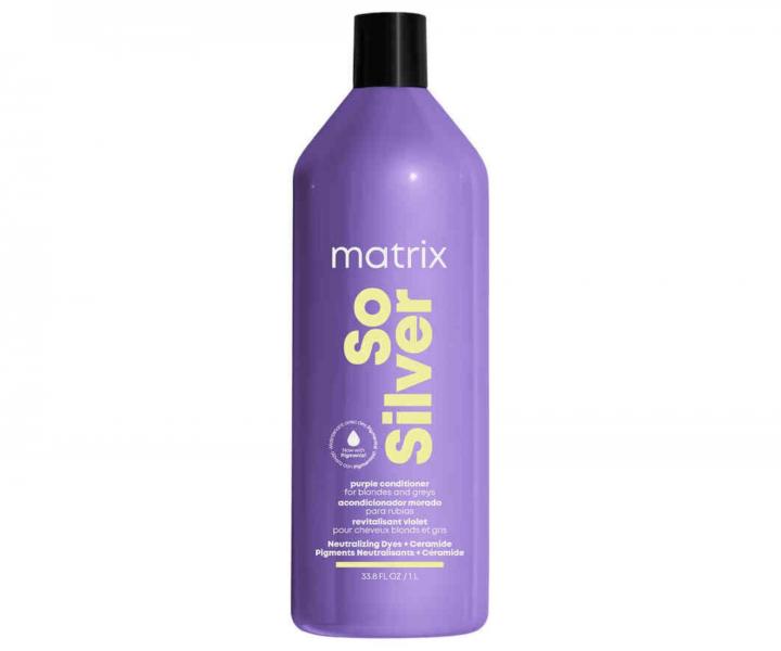 Seria produktw neutralizujcych te odcienie Matrix So Silver