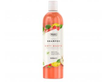Szampon oczyszczaj�cy do mocno zabrudzonej sier�ci zwierz�t Wahl Professional Animal Shampoo Dirty Beastie - 500 ml - koncentrat