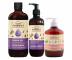 Seria do piel�gnacji cia�a Green Pharmacy Body Care z figami i olejkiem arganowym - zestaw - �el pod prysznic + balsam do cia�a + myd�o w p�ynie gratis