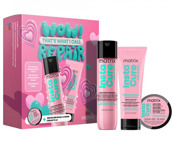Zestaw upominkowy do odbudowy wosw bardzo zniszczonych Matrix Instacure Build-A-Bond