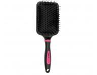 Szczotka paska do rozczesywania wosw z poduszk powietrzn Duko Fuchsia - 8,5 x 25,5 cm