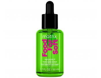 Intensywnie nawil�aj�cy olejek - serum do w�os�w Matrix Food For Soft Multi-Use Hair Oil Serum - 50 ml
