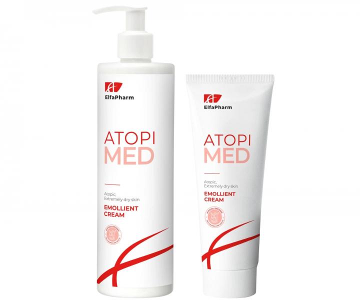 Krem nawil�aj�cy do atopowej i bardzo suchej sk�ry Elfa Pharm Atopi Med Emollient Cream 400 ml + krem 75 ml gratis