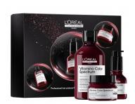 Zestaw upominkowy do intensywnej piel�gnacji w�os�w farbowanych Lor�al Professionnel Serie Expert Vitamino Color Spectrum Trio