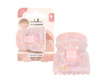 Klamra do w�os�w Invisibobble Everclaw S Lavender Haze - r�owa marmurek