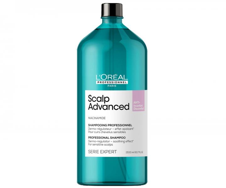 Szampon koj�cy do wra�liwej sk�ry g�owy Lor�al Professionnel Scalp Advanced Anti-Discomfort - 1500 ml