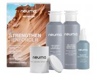 Zestaw upominkowy do wszystkich rodzajw wosw Neuma Neu Repair Strengthen + wieczka i spray gratis