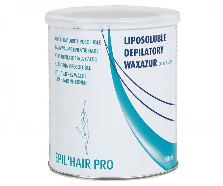 Wosk do depilacji sk�ry delikatnej Sibel Hard Wax Azur - 800 ml